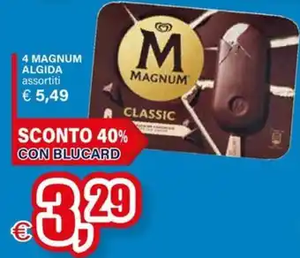 Il Gigante Magnum Algida offerta