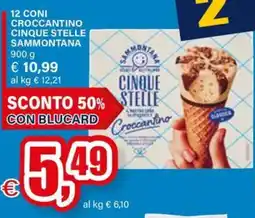 Il Gigante Cinque Stelle Croccantino offerta