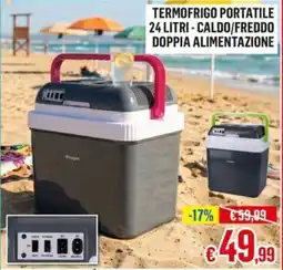 Satur TERMOFRIGO PORTATILE KOOPER offerta