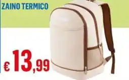 Satur Zaino Termico offerta