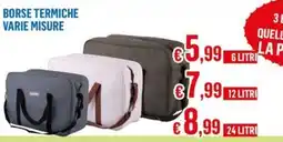 Satur Borse Termiche offerta