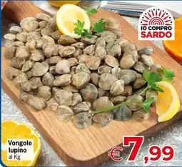 Eurospar Vongole lupino offerta
