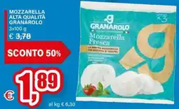 Il Gigante Mozzarella Fresca Granarolo offerta