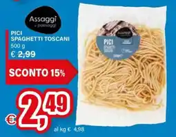 Il Gigante PICI SPAGHETTI TOSCANI offerta