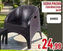 Satur SEDIA PACHÀ CON BRACCIOLI offerta