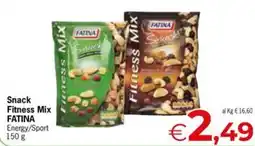 Eurospar Snack Fitness Mix FATINA offerta