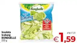 Eurospar Insalata Iceberg BONDUELLE offerta