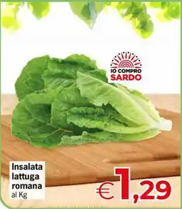 Eurospar Insalata lattuga romana offerta