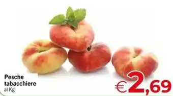 Eurospar Pesche tabacchiere offerta