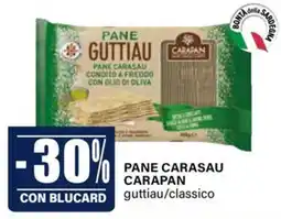 Il Gigante PANE CARASAU CARAPAN guttiau/classico offerta