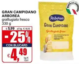Il Gigante Gran Campidano Arboreea offerta