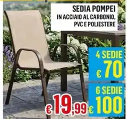 Satur Sedia Pompei offerta