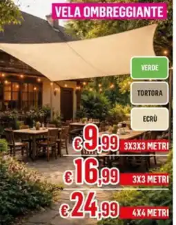 Satur VELA OMBREGGIANTE offerta
