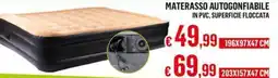 Satur MATERASSO AUTO Gonfiabile offerta