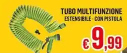 Satur Tubo Multifunzione Estensibile - Con Pistola offerta