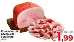 Eurospar Prosciutto cotto Alta Qualità FERRARINI offerta