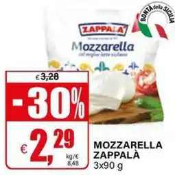 Il Gigante MOZZARELLA ZAPPALÀ offerta