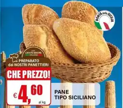 Il Gigante Pane tipo siciliano offerta