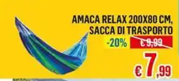 Satur AMACA RELAX offerta