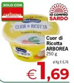 Eurospar Cuor di Ricotta ARBOREA offerta