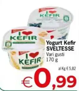 Eurospar Yogurt Kefir SVELTESSE offerta