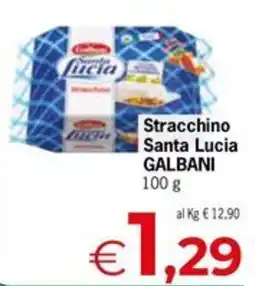 Eurospar Stracchino Santa Lucia GALBANI offerta