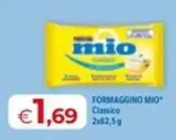 Eurospar FORMAGGINO MIO® Classico offerta