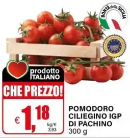 Il Gigante POMODORO CILIEGINO IGP DI PACHINO offerta