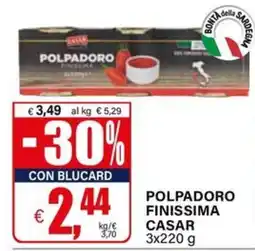 Il Gigante POLPADORO FINISSIMA CASAR offerta