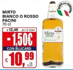 Il Gigante Mirto Bianco O Rosso Pacini offerta