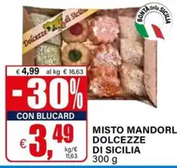 Il Gigante Misto Mandorl Dolcezze di Sicilia offerta