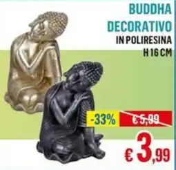 Satur BUDDHA DECORATIVO offerta