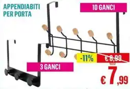 Satur APPENDIABILI PER PORTA offerta