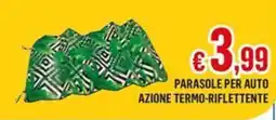 Satur PARASOLE PER AUTO offerta