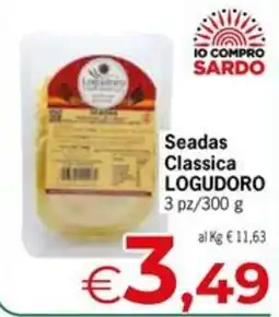 Eurospar Seadas Classica LOGUDORO offerta