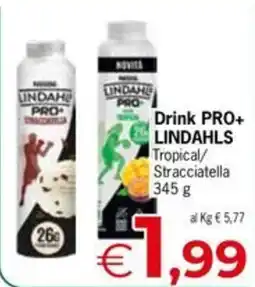 Eurospar Drink PRO+ LINDAHLs offerta