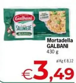Eurospar Mortadella GALBANI offerta