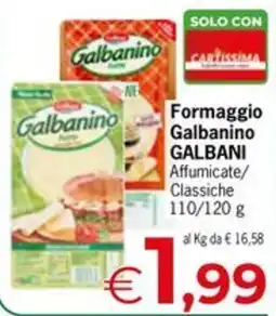 Eurospar Formaggio Galbanino GALBANI offerta