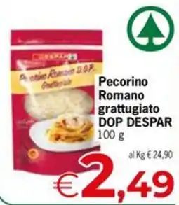 Eurospar Pecorino Romano D.O.P. Grattugiato offerta