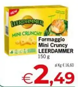 Eurospar Formaggio Mini Cruncy LEERDAMMER offerta