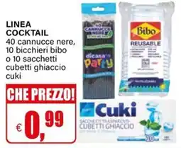 Il Gigante LINEA COCKTAIL offerta