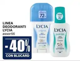 Il Gigante LINEA DEODORANTI LYCIA assortiti offerta