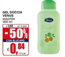 Il Gigante GEL DOCCIA VENUS offerta