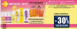Il Gigante LINEA SUNSILK offerta