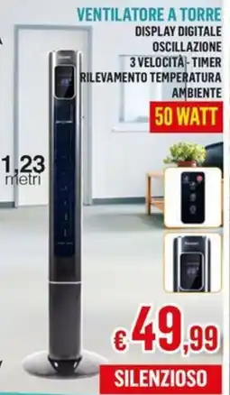 Satur VENTILATORE A TORRE offerta
