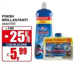 Il Gigante FINISH BRILLANTANTI assoririti offerta