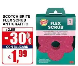 Il Gigante SCOTCH BRITE FLEX SCRUB ANTIGRAFFIIO offerta