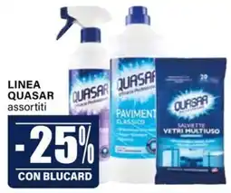 Il Gigante LINEA QUASAR assortiti offerta