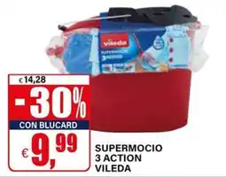 Il Gigante SUPERMOCIO 3 ACTION VILEDA offerta