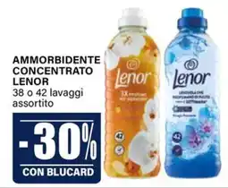 Il Gigante AMMORBIDENTE CONCENTRATO LENOR offerta